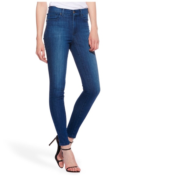 mott and bow high rise skinny